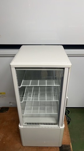 ②ヒジル4面ガラス冷蔵ショーケース 2020年  70L