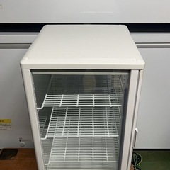 ②ヒジル4面ガラス冷蔵ショーケース 2020年 70L