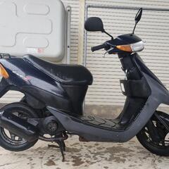 🛵レッツ2低走行2000キロスパイクタイヤ付き‼️通勤通学配達‼️馬力あり‼️即納車可能‼️の画像