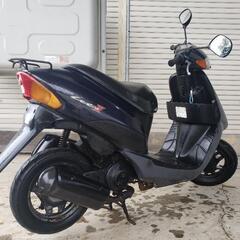 🛵レッツ2低走行2000キロスパイクタイヤ付き‼️通勤通学配達‼️馬力あり‼️即納車可能‼️の画像