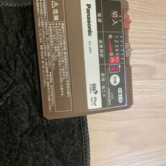 パナソニックの電気カーペット　　2畳用の画像