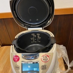 炊飯器（決まりました）の画像