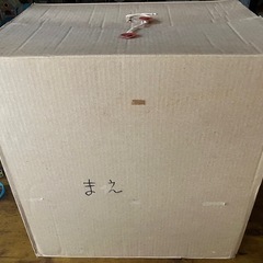 市松人形　ガラス箱&外箱付き 金彩　元夫作の画像