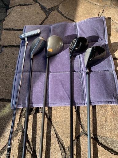 ドライバー、パターセット