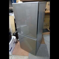 札幌配送可★アクア◆2ドア冷凍冷蔵庫◆126L◆AQR-13M(S)◆2022年