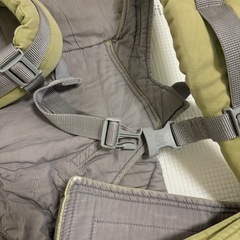 【取引予定】エルゴ　抱っこ紐　インサート付の画像