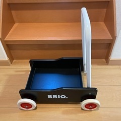 ブリオ　手押し車の画像