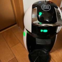ドルチェグスト本体、動作確認済みの画像