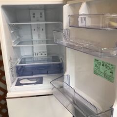 三菱 冷蔵庫 冷凍庫  3ドア MRーCX27EーW 2020年製 MITSUBISHI の画像