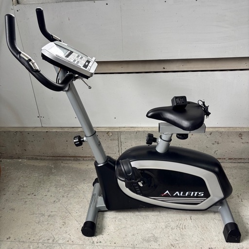 フィットネスバイク アルインコ AFB6215 プログラムバイク6215