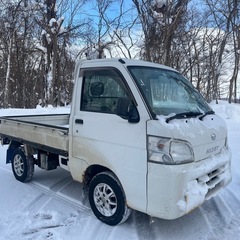 決まりました！軽トラ ハイゼット S211P 7.6万キロ　R7...