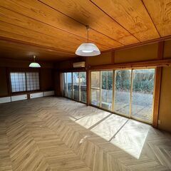 【新春キャンペーン】仲介手数料無料🉐駐車場３台以上、１６畳のリビング、専用のお庭、ペット可能！その他、諸条件相談可能♪ - 賃貸（マンション/一戸建て）