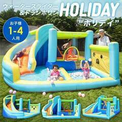 バウンスハウス エア遊具 プール