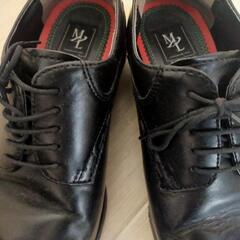 革靴 25.5cm の画像