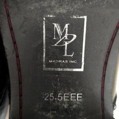 革靴 25.5cm の画像