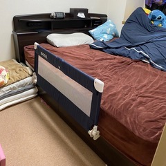 ベッドガード　サイドガード　カトージの画像