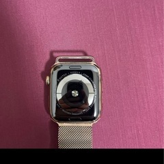 Apple Watch Series 5 44mm 【ステンレススチールケース/ミラネーゼループ】の画像