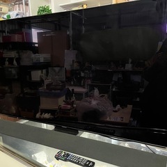 Panasonic 有機ELテレビ 55V型 TH-55FZ1000 2018年製 4Kダブルチューナー 動作確認済 リモコン サラウンドバー付属 中古品 ③の画像