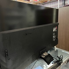 Panasonic 有機ELテレビ 55V型 TH-55FZ1000 2018年製 4Kダブルチューナー 動作確認済 リモコン サラウンドバー付属 中古品 ③の画像