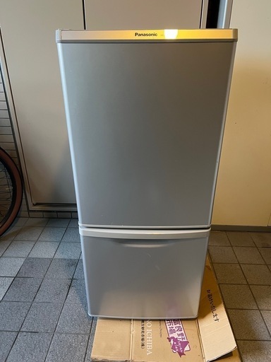 2ドア冷凍冷蔵庫