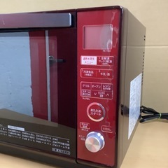 オーブンレンジ SHARP RE-T820 2018年製の画像