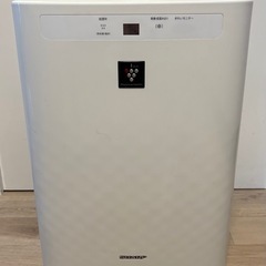 シャープ　加湿空気清浄機
