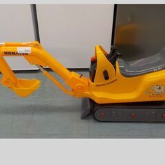 ID：180662　電動　ショベルカー　ワレあり