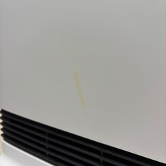 山善製セラミックファンヒーター2023年製の画像