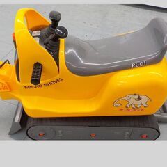 ID：180662　電動　ショベルカー　ワレありの画像