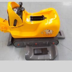 ID：180662　電動　ショベルカー　ワレありの画像
