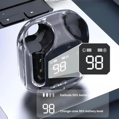 残りわずか★新品・未使用★Bluetoothワイヤレスイヤホンの画像