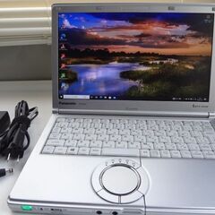 直接引取り限定　ノートパソコンPanasonic CF-NX3 ...