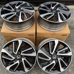 ⭐︎ホンダ　ステップワゴンスパーダ純正　17インチアルミホイール⭐︎