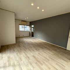 【新春キャンペーン】仲介手数料無料🉐ペット可能。広いLDKからお庭にも出れる！新品のワイドキッチン３口コンロでお料理も楽々！ - 賃貸（マンション/一戸建て）