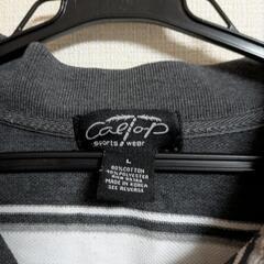 CalTop 半袖ポロシャツ　Lサイズの画像