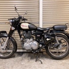 ロイヤルエンフィールド　クラシック350 車検残りあり　配送可能　支払いは現金or振り込みも可能の画像