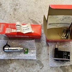 【ジャンク】日立 FM送信機TM-W200 受信機WT-110Kセットの画像