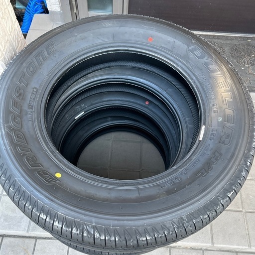 ジムニーJB 64用タイヤ BS デューラー 175／80R 16 24年製 DUELER スズキ ジムニー(64系)用 175/80R16 91S ブリヂストン