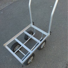アルミ製手押し台車