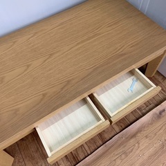 家具の大丸　センターテーブル　ライトブラウン　120 セイバーの画像