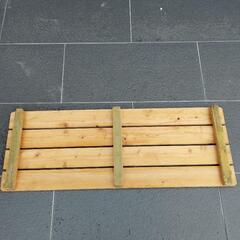 すのこ アウトドア 玄関 物置　の画像