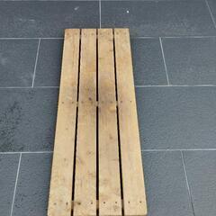 すのこ アウトドア 玄関 物置　の画像