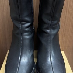 GYDA 黒 厚底ブーツ 約11cmヒール👠