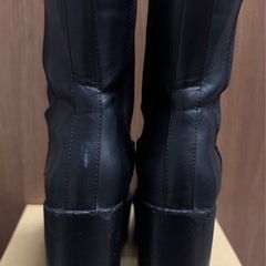 GYDA 黒 厚底ブーツ 約11cmヒール👠の画像