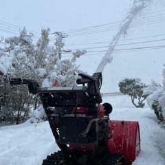 HS870 除雪機　ちょっと改造の画像