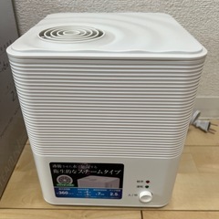 【決まりました〆】加湿器 KS-GA25 ホワイトの画像