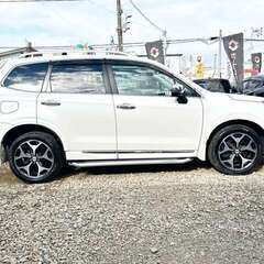 債務整理/自己破産/ブラック/パート/アルバイト/全国自社ローン/他社様ＮＧの方/ゆるローン(在庫番号40019)スバル　フォレスター　2.0XTアイサイト 4WD　自社ローン　リース　自社分割　優遇ローンの画像