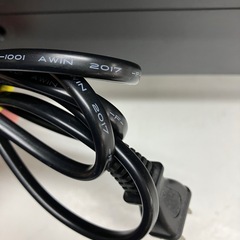K2501-090 40型デジタルフルハイビジョン液晶テレビ IF-03S4001TV 地上デジタルのみ動作確認済み リモコン有り ※リモコンの電池入れのフタがはずれやすいです キズ汚れ有り 2017年製の画像