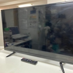 K2501-090 40型デジタルフルハイビジョン液晶テレビ IF-03S4001TV 地上デジタルのみ動作確認済み リモコン有り ※リモコンの電池入れのフタがはずれやすいです キズ汚れ有り 2017年製の画像