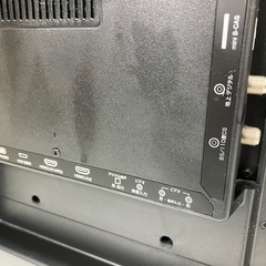 K2501-090 40型デジタルフルハイビジョン液晶テレビ IF-03S4001TV 地上デジタルのみ動作確認済み リモコン有り ※リモコンの電池入れのフタがはずれやすいです キズ汚れ有り 2017年製の画像